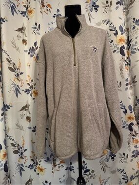 Big Dogs Men’s Zip-Up Pullover